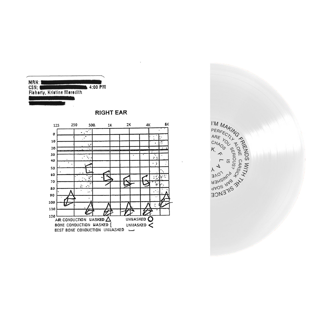 K. Flay - I'm Making Friends with the Silence EcoSonic Record